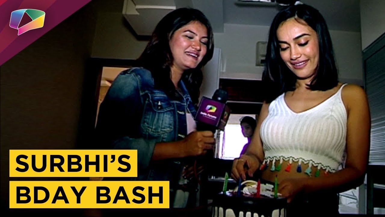 The Newest Naagin Surbhi Jyoti celebrates her birthday