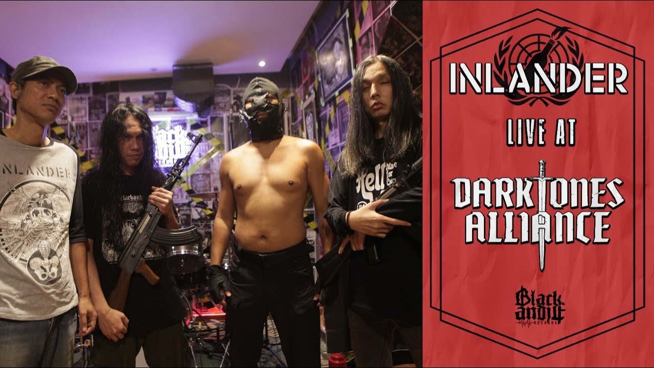 Inlander Live At Darktones Alliance #3