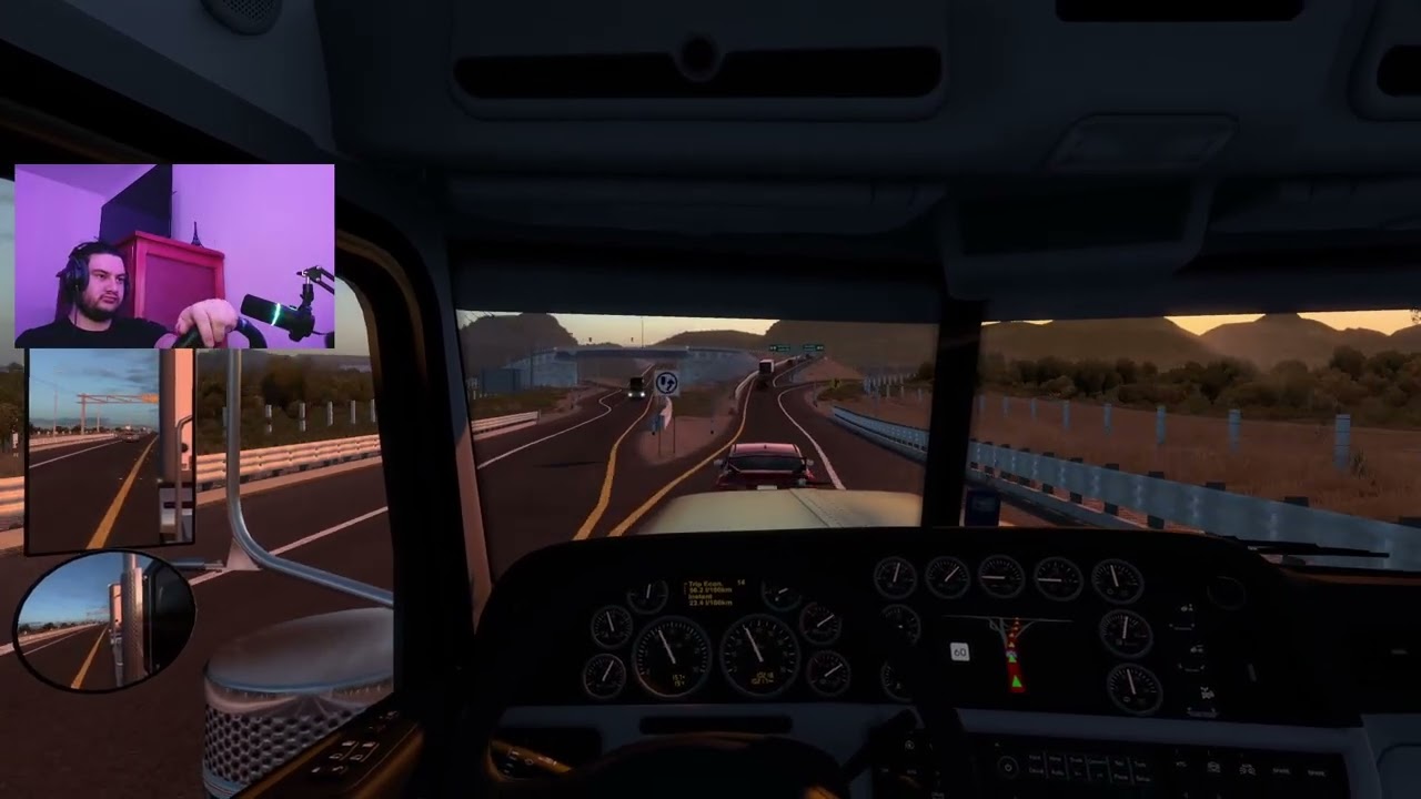 American Truck Simulator //📍Mapa Reforma Cap #6  //  @kz13xr ​