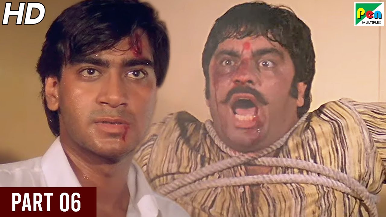 Divya Shakti (1993) | Ajay Devgn, Raveena Tandon, Satyendra Kapoor, Amrish Puri | Part - 06