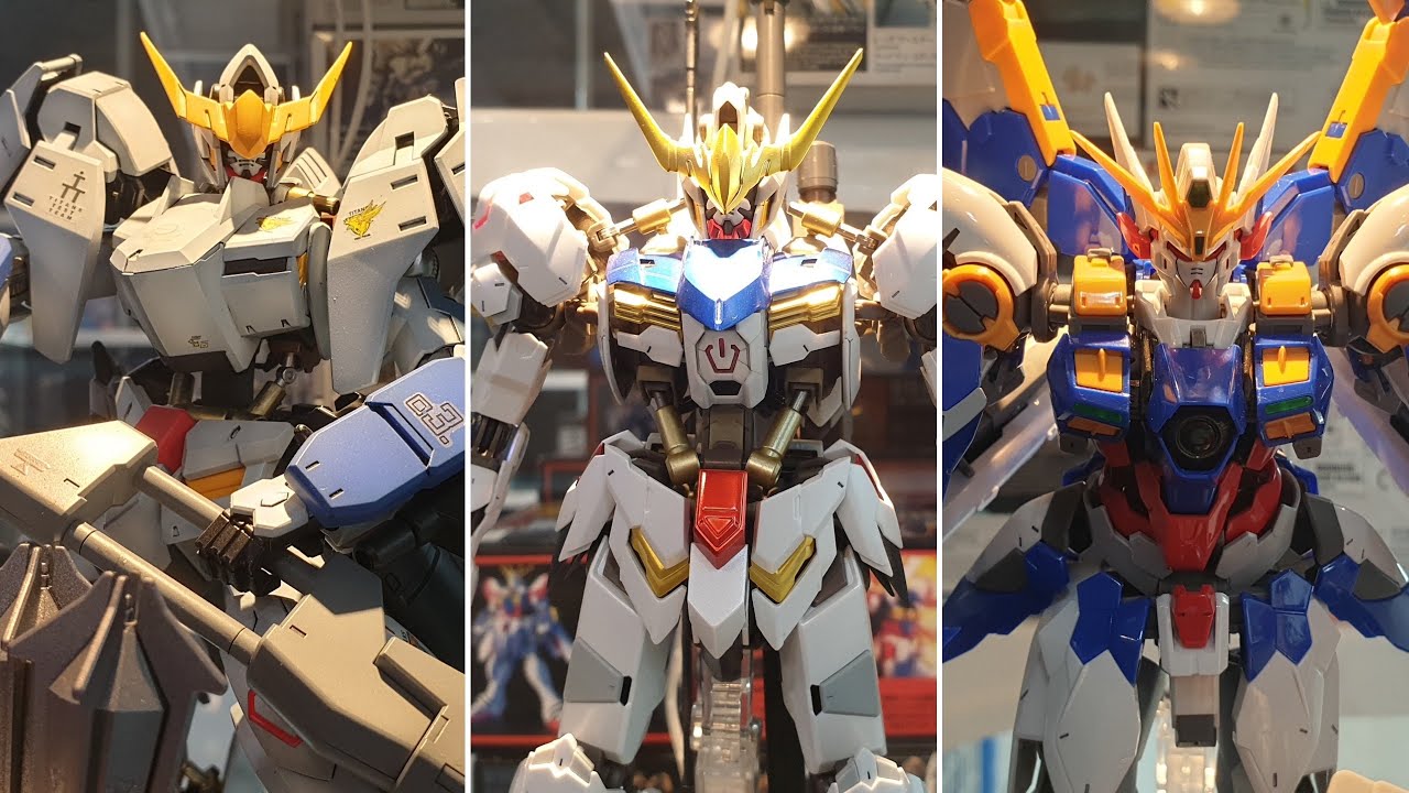 Gunpla Hunting in Bangkok! VCA Gundam Store Visit!