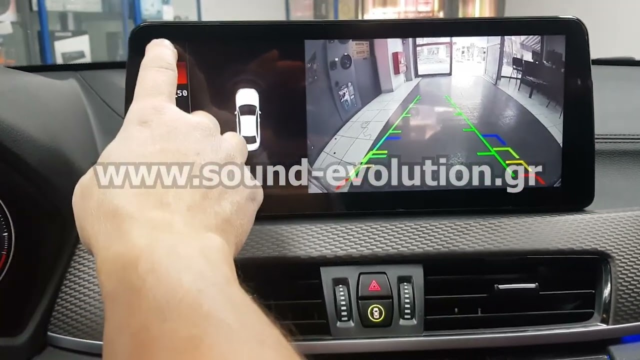 BMW Χ2 F39 2022 & X1 F48 Black Panel Android 12 Navigation Multimedia 12.3″  www.sound-evolution.gr