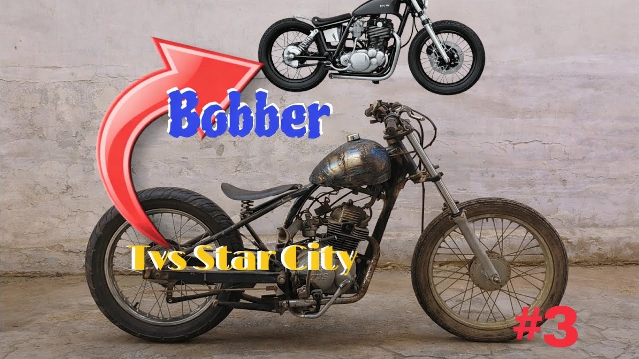 Bobber seat build |100cc 