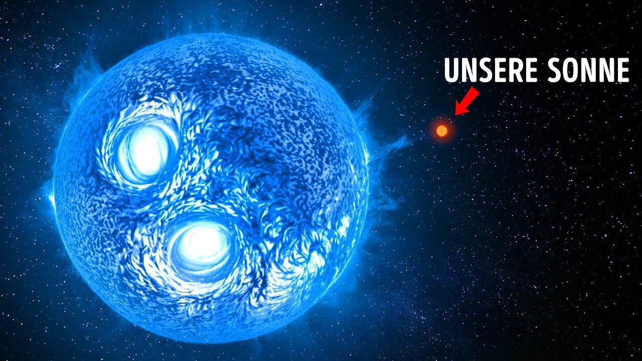 Dieser Stern ist 10 Milliarden Mal gr&ouml;&szlig;er als die Sonne! Weltraum-Doku &uuml;ber geheimnisvolle Sterne