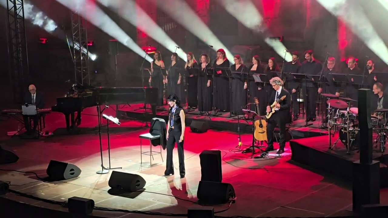 Emma Shapplin - Spente le stelle (Ηρώδειο, 20/9/2024)