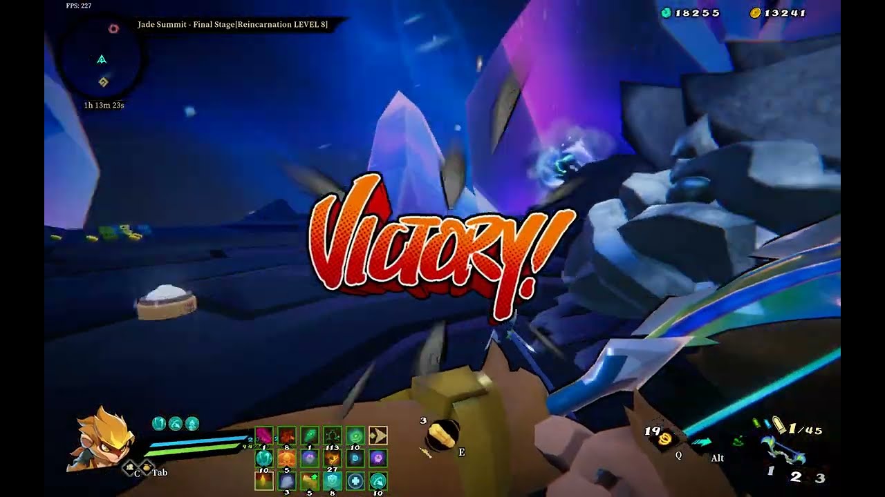 Gunfire Reborn - 11,78 million damage with one hit, 612 million total damage, solo, final boss fight
