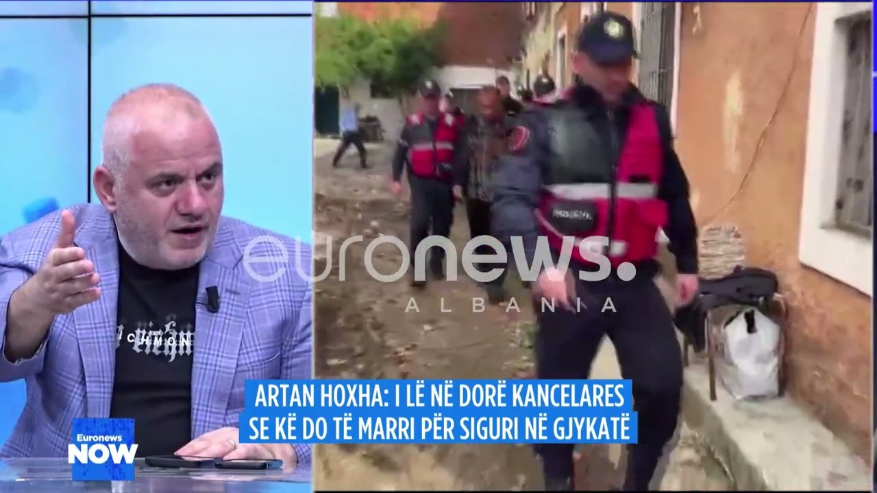 K&euml;rc&euml;noi gjyqtar&euml;t, arrestohet xhaxhai i autorit! Artan Hoxha: Nuk zgjidhet asgj&euml; k&euml;shtu!