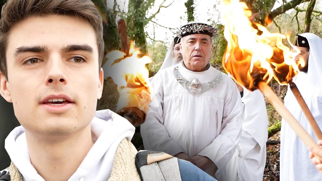 J'intègre des vrais druides en Bretagne (Reportage)
