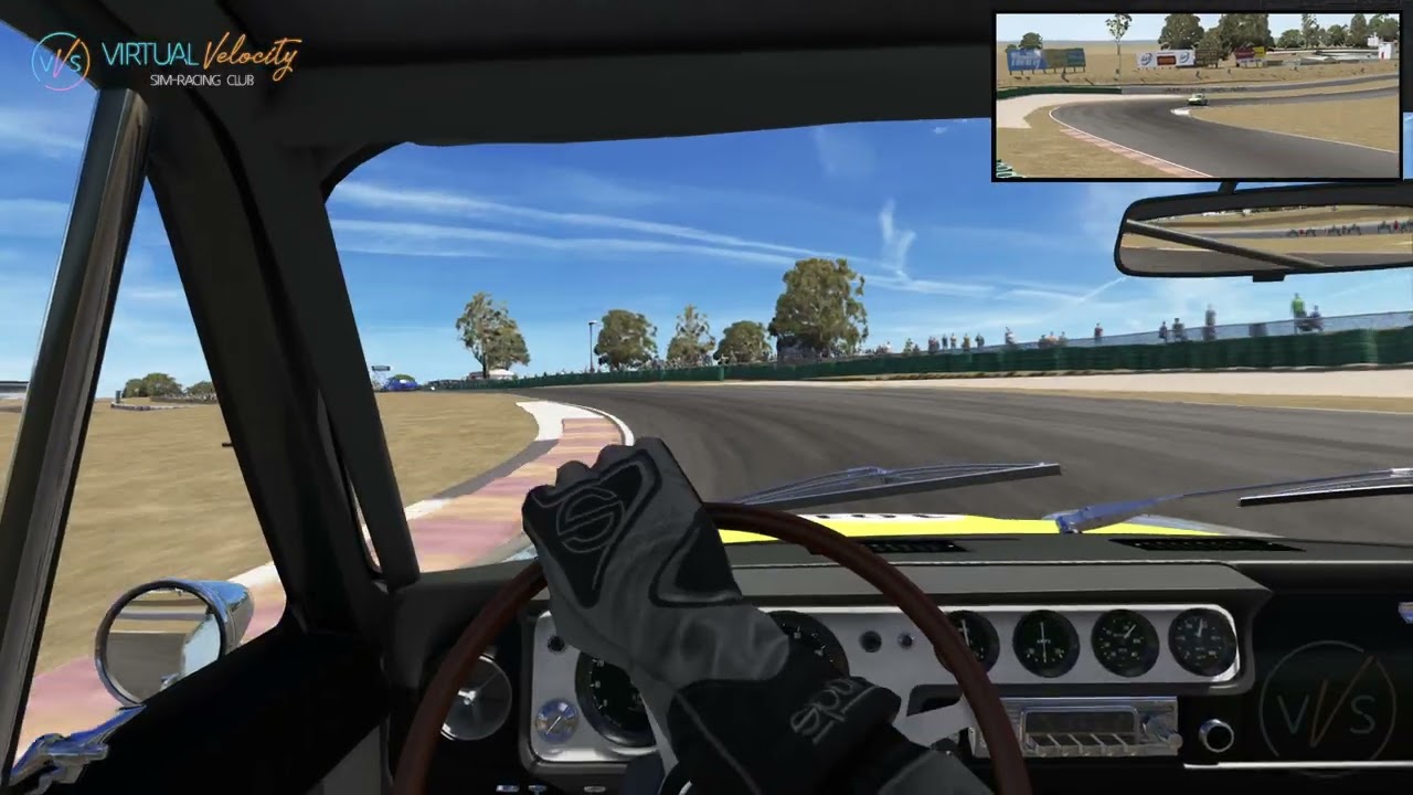 Lotus Cortina Mk1 @ Oran Park | Pole lap | 01.23.022