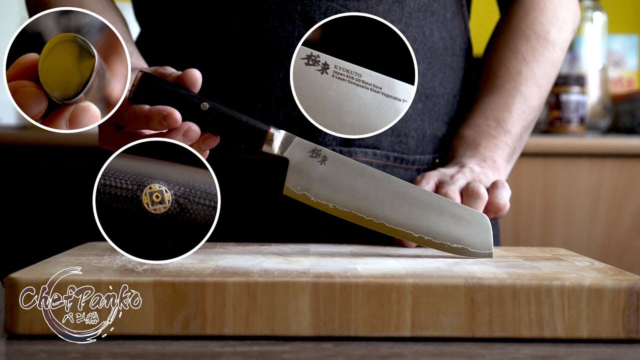 Dongsun Japanese Styled Cleaver Review 7 inch - Kyokuto Japanese AUS10