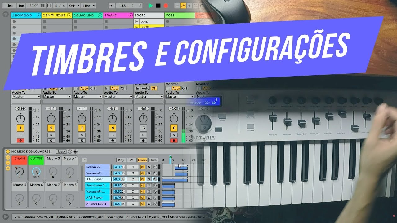 [TNT] NO MEIO DOS LOUVORES - Israel Salazar