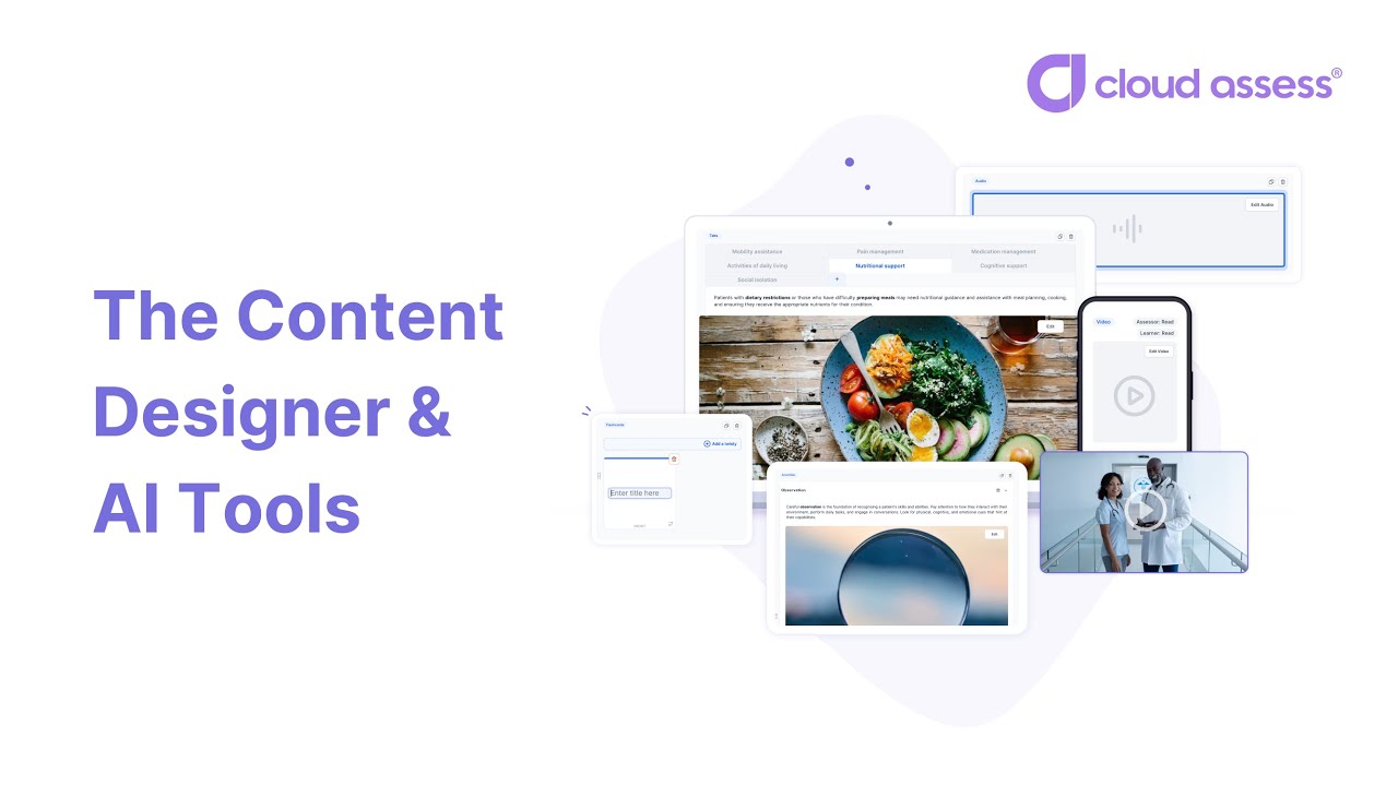Introducing the New Content Designer + AI Assessment Creation | Cloud Assess Overview
