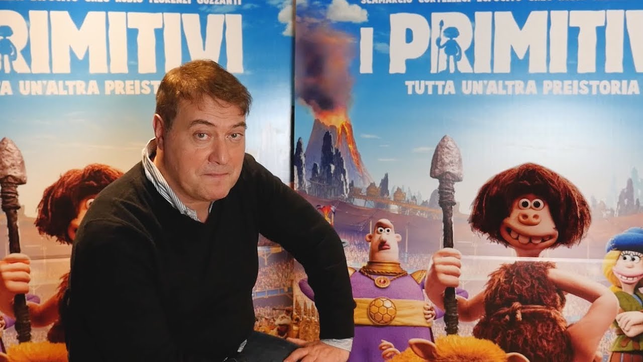 I PRIMITIVI - Corrado Guzzanti è la voce di Barbo