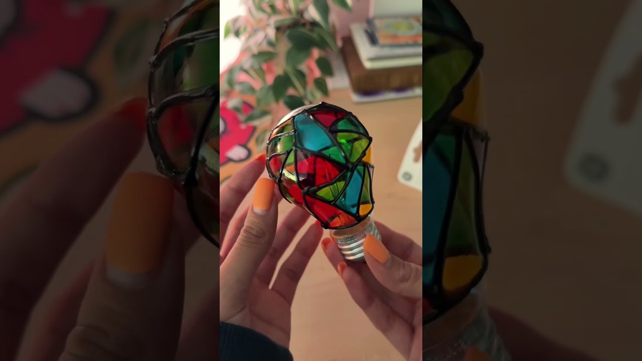I Bought Glass Stained Lightbulbs&hellip;.👀