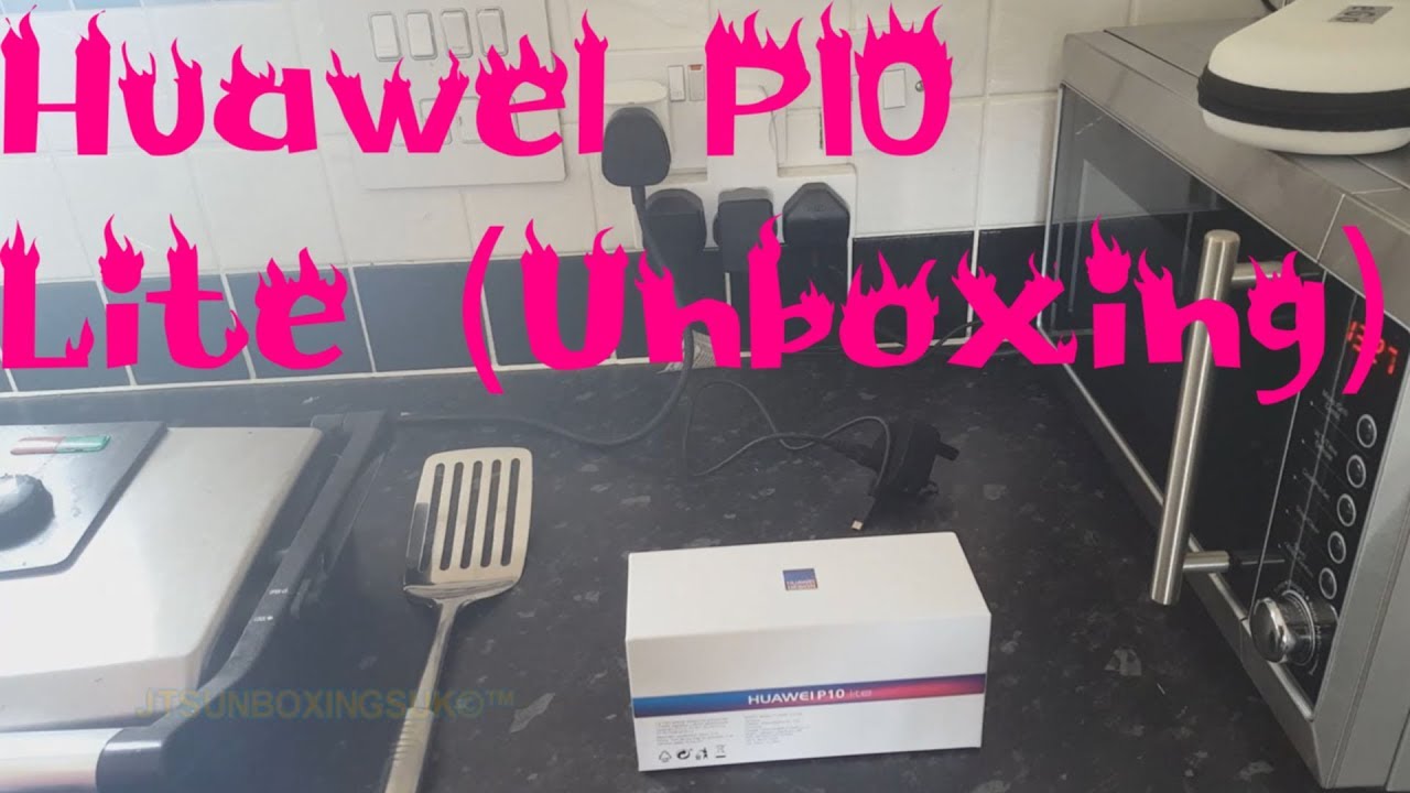 Huawel P10 Lite (Unboxing)