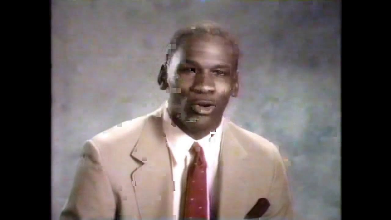 YTP - Michael Jordan Encourages You To Use Drugs