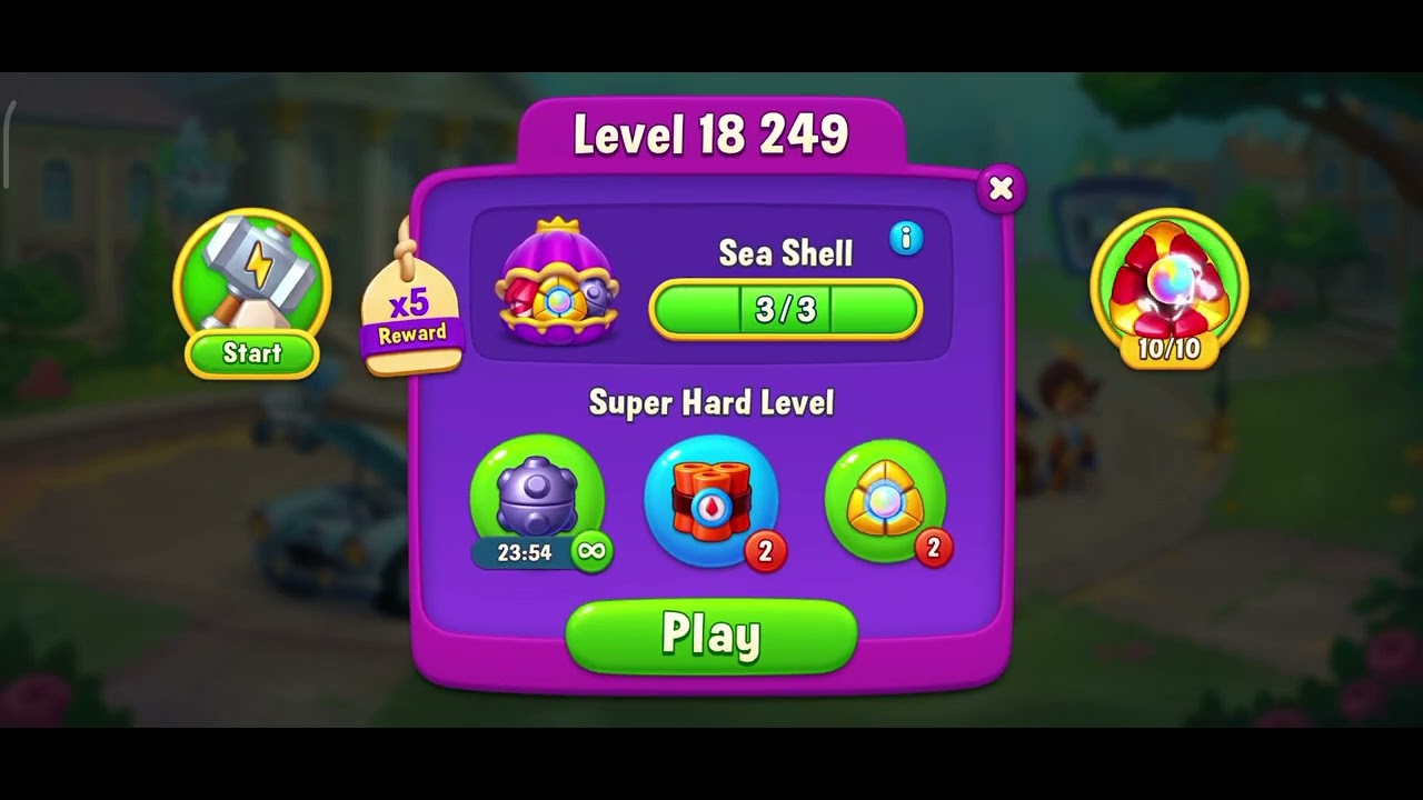 Fishdom level 18250