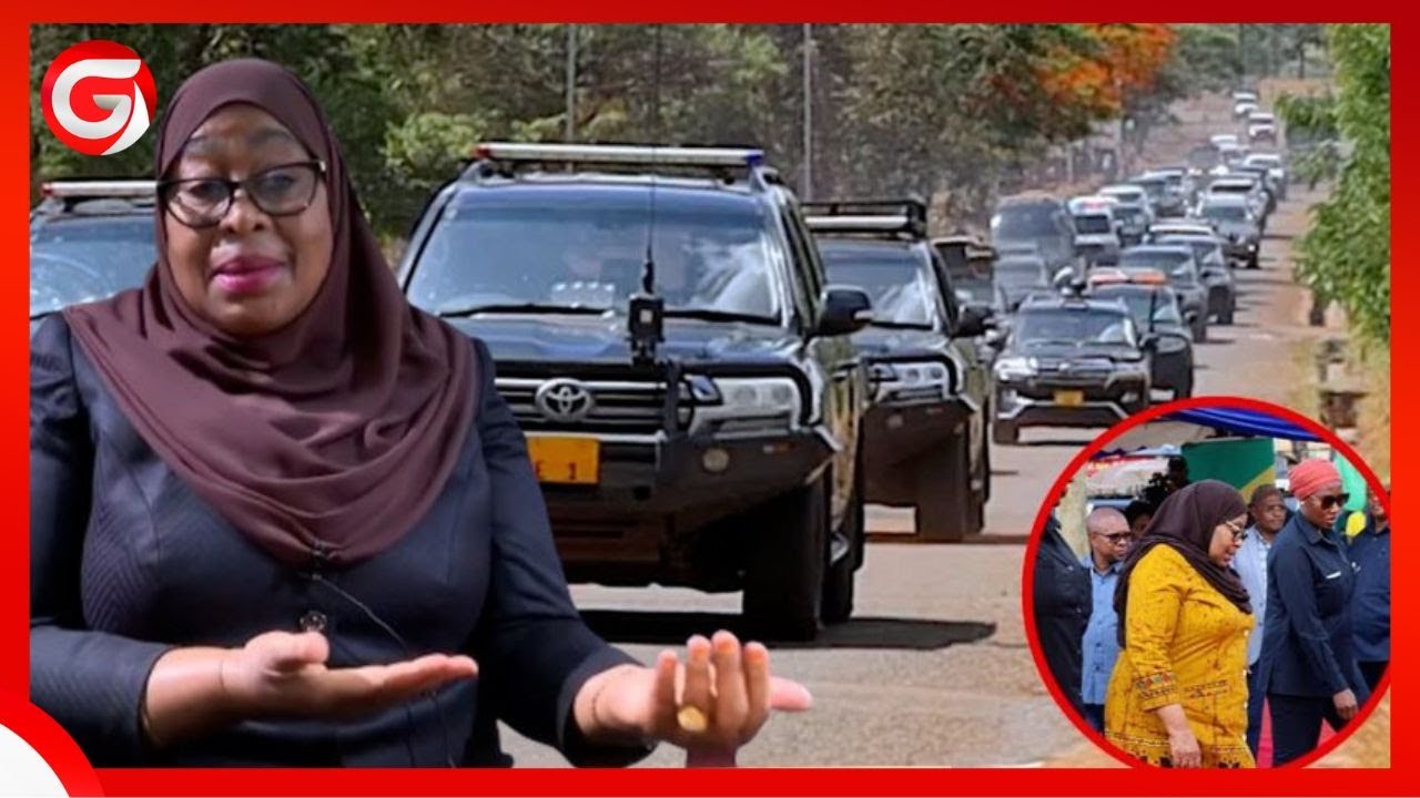 🔴#Live: RAIS SAMIA AMEANZA ZIARA HANDENI - AKARIBISHWA na NYOMI LA WANANCHI - TANGA...