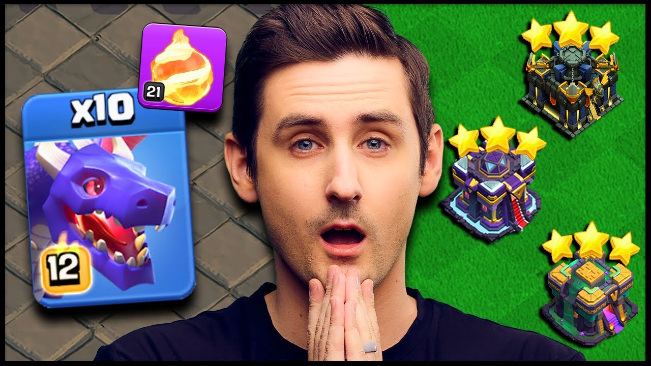Dragon Attacks & Fireball Attacks Are The BEST To Learn in Clash To Triple