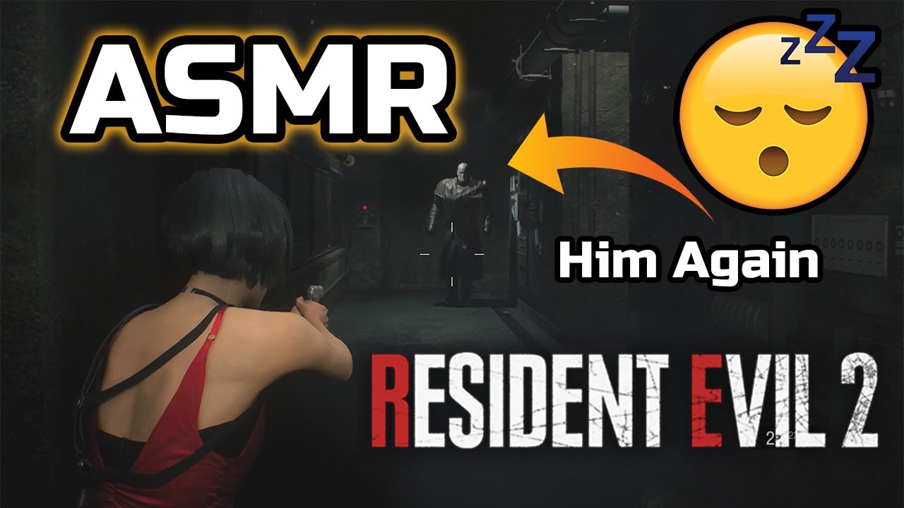 (ASMR) Resident Evil 2 Remake [WHISPERING]