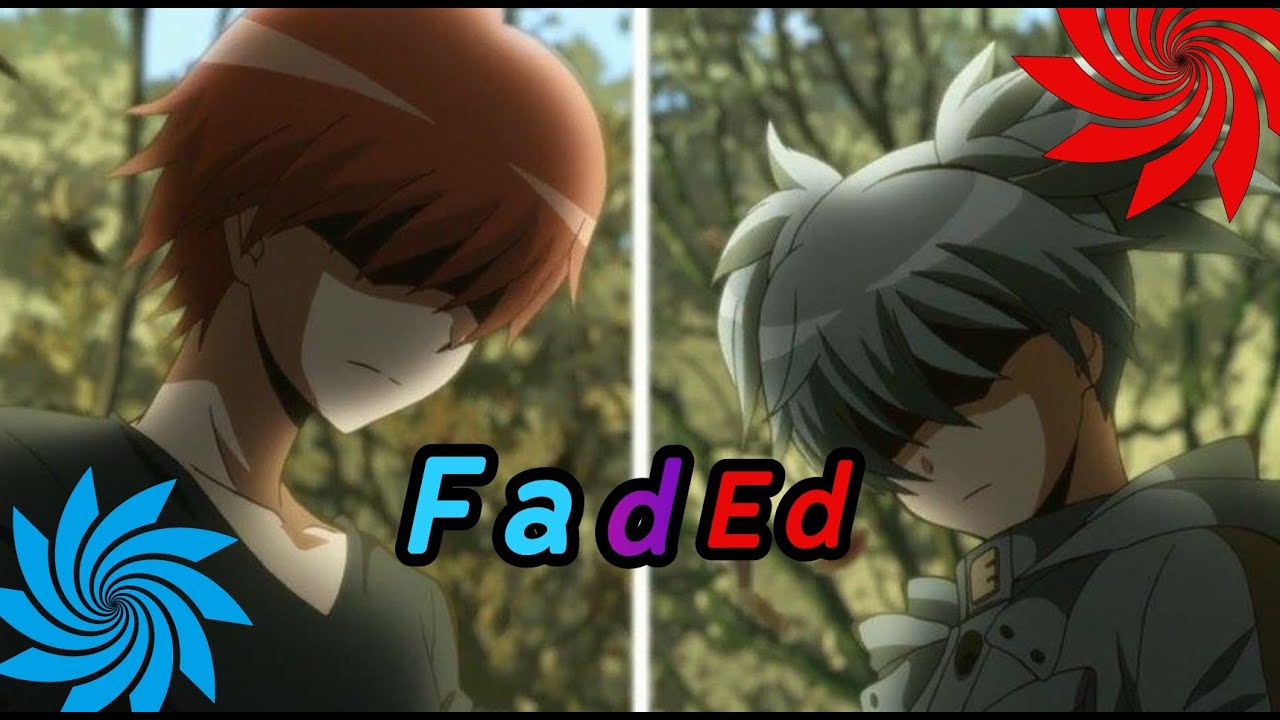 Assassination Classroom [AMV] - Faded (Karma VS Nagisa)
