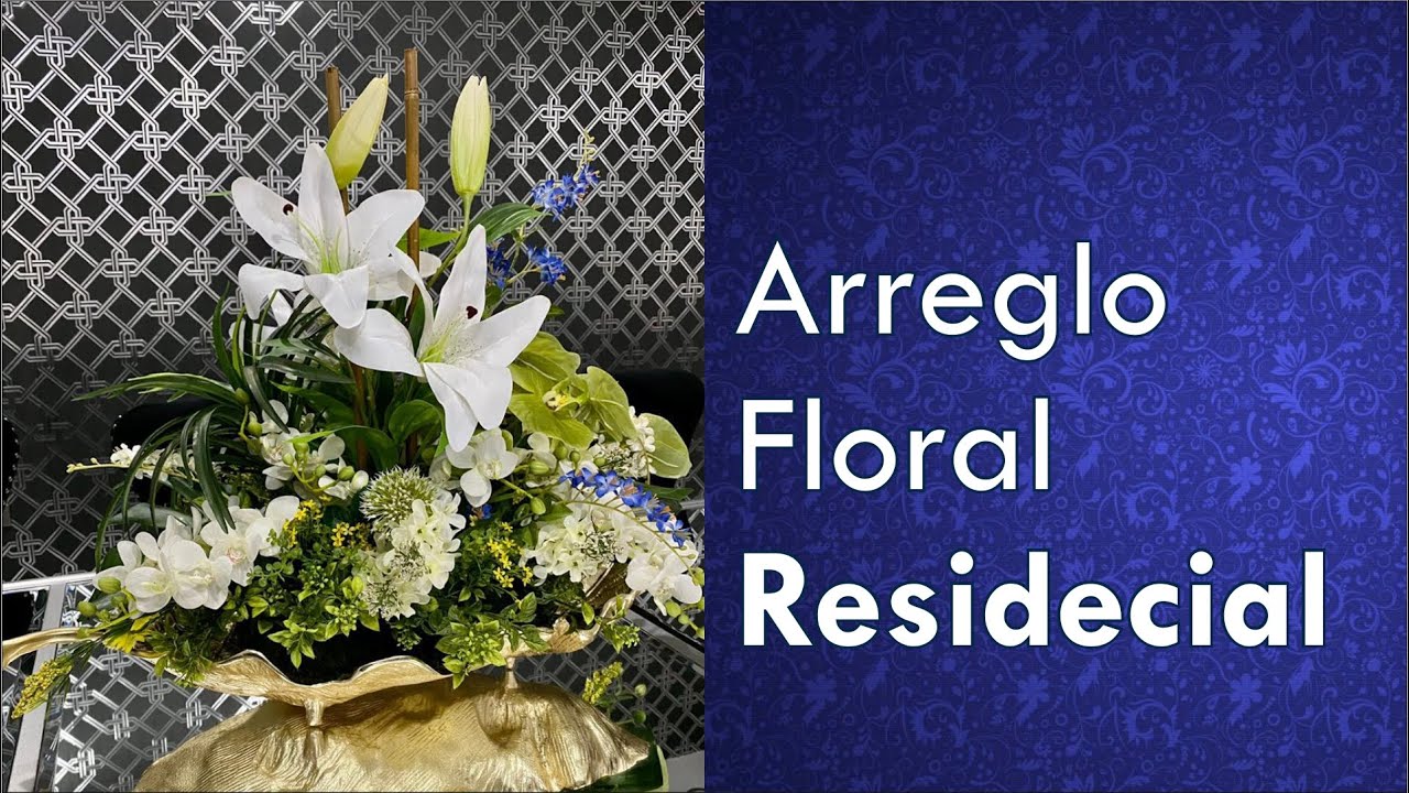 Arreglo Floral Artificial Residencial