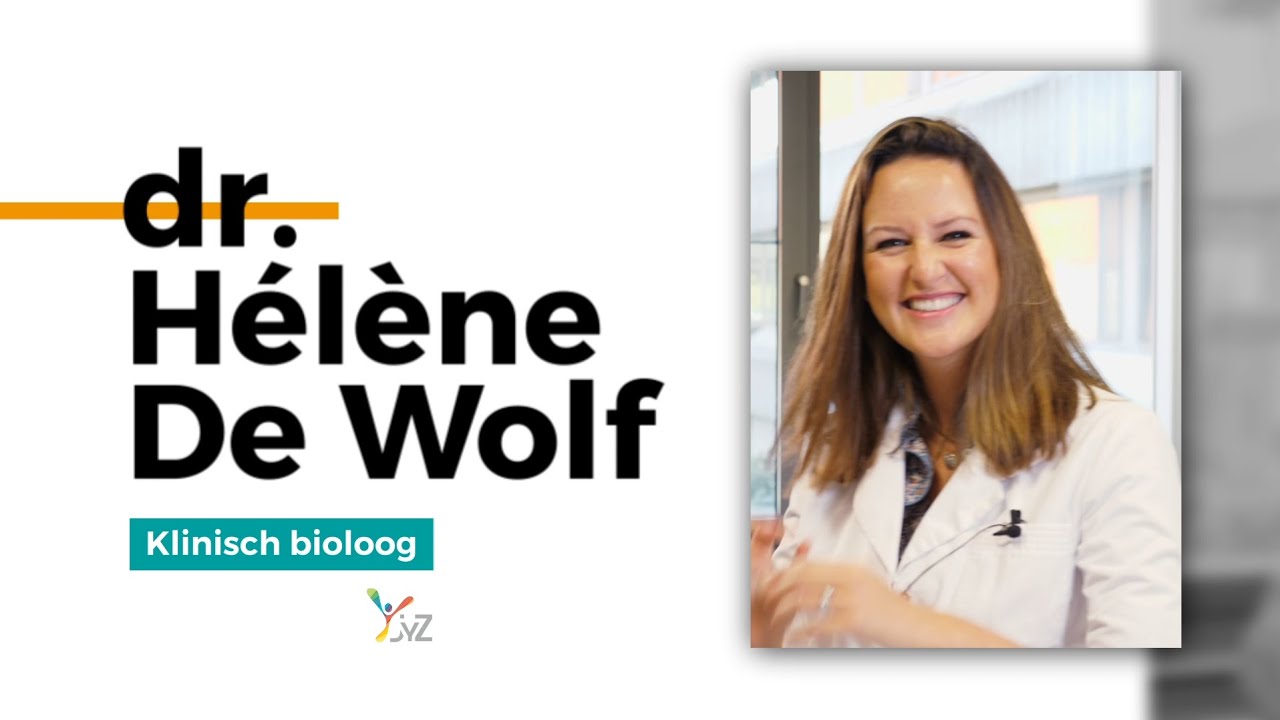H&eacute;l&egrave;ne De Wolf, dokter in de klinische biologie in het Jan Yperman Ziekenhuis