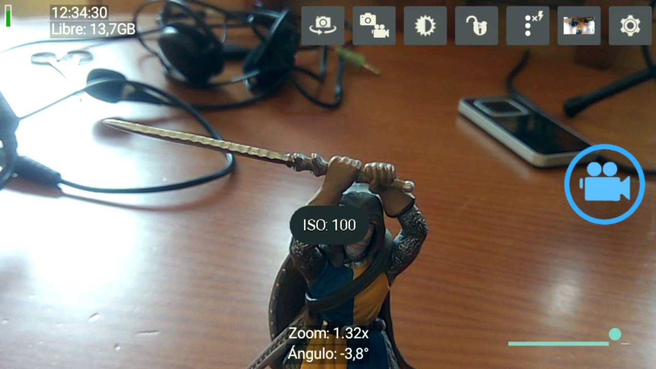 1.Open Camera