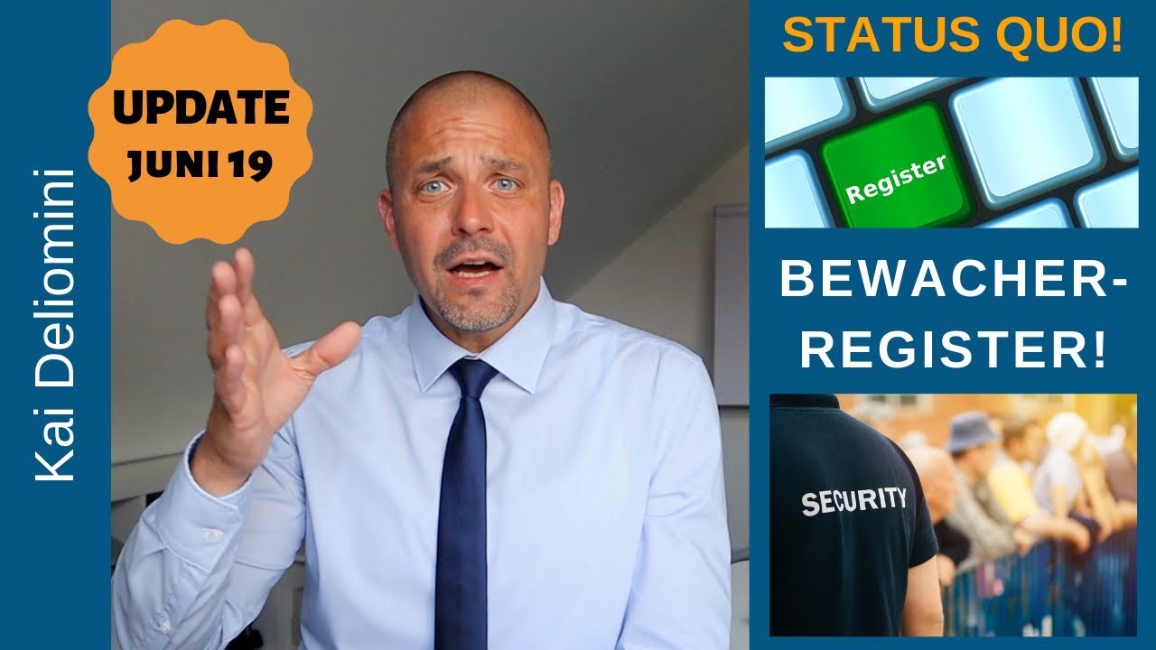 Bewacherregister: UPDATE & STATUS QUO! (Juni 2019)