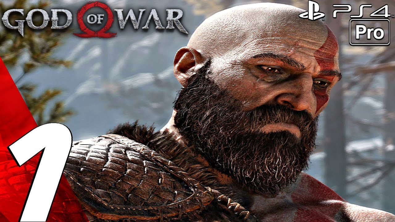 GOD OF WAR 4 - Gameplay Walkthrough Part 1 - Prologue (Full Game) PS4 PRO