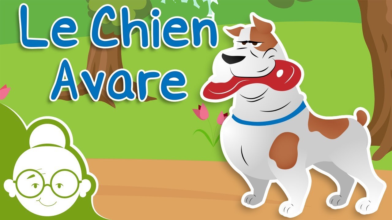 Le Chien Avare  - Histoires avant de s'endormir - Histoire pour Enfants