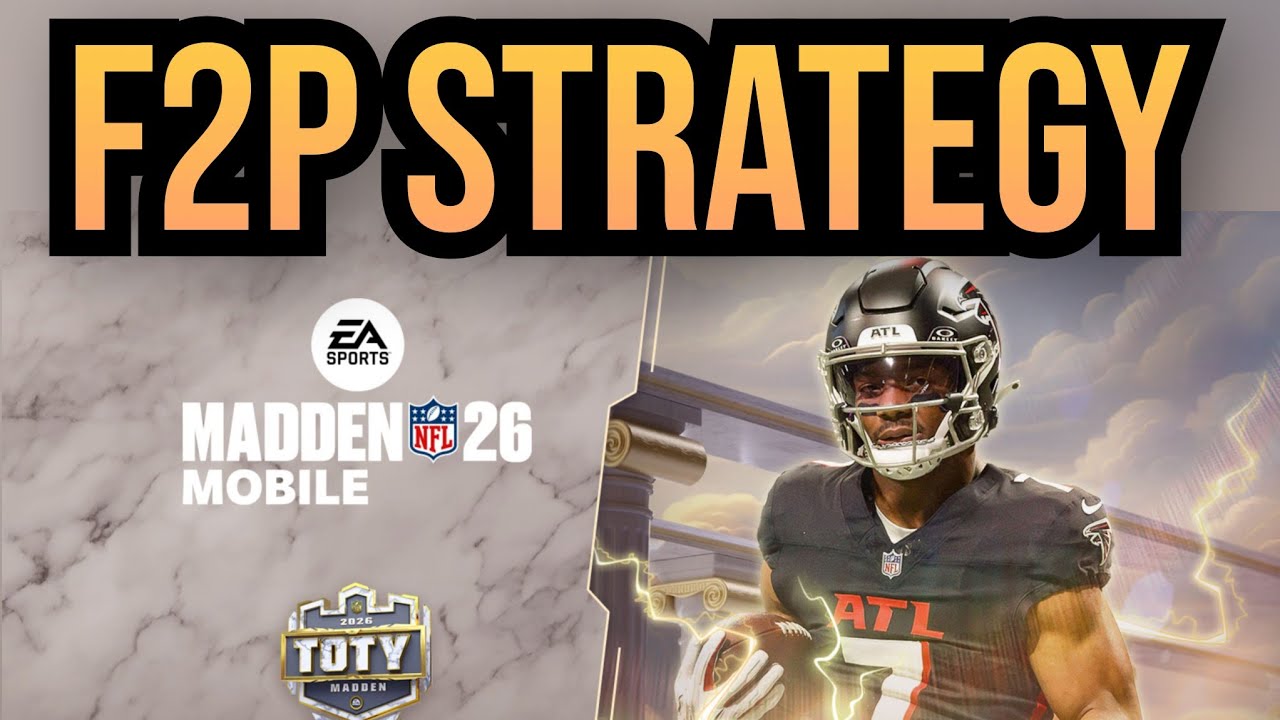 Wczesna strategia F2P TOTY | Madden Mobile 26