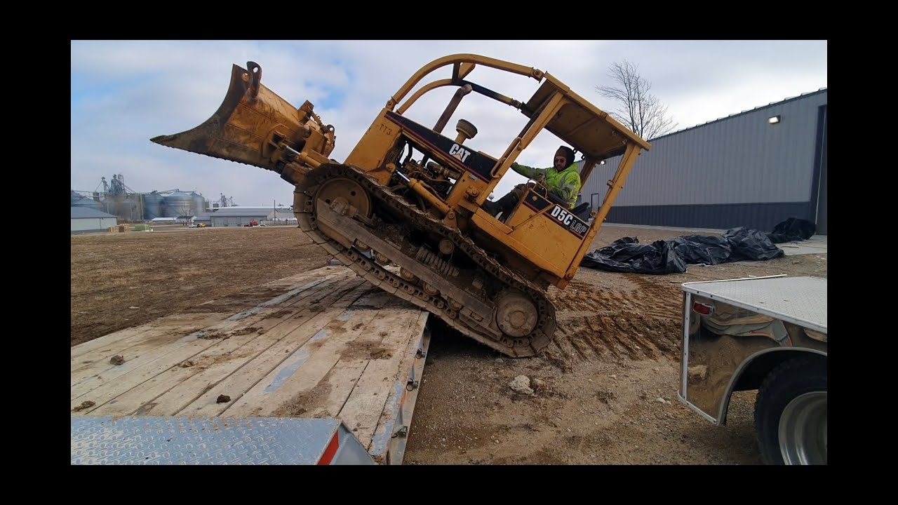 Dozer loading fail?