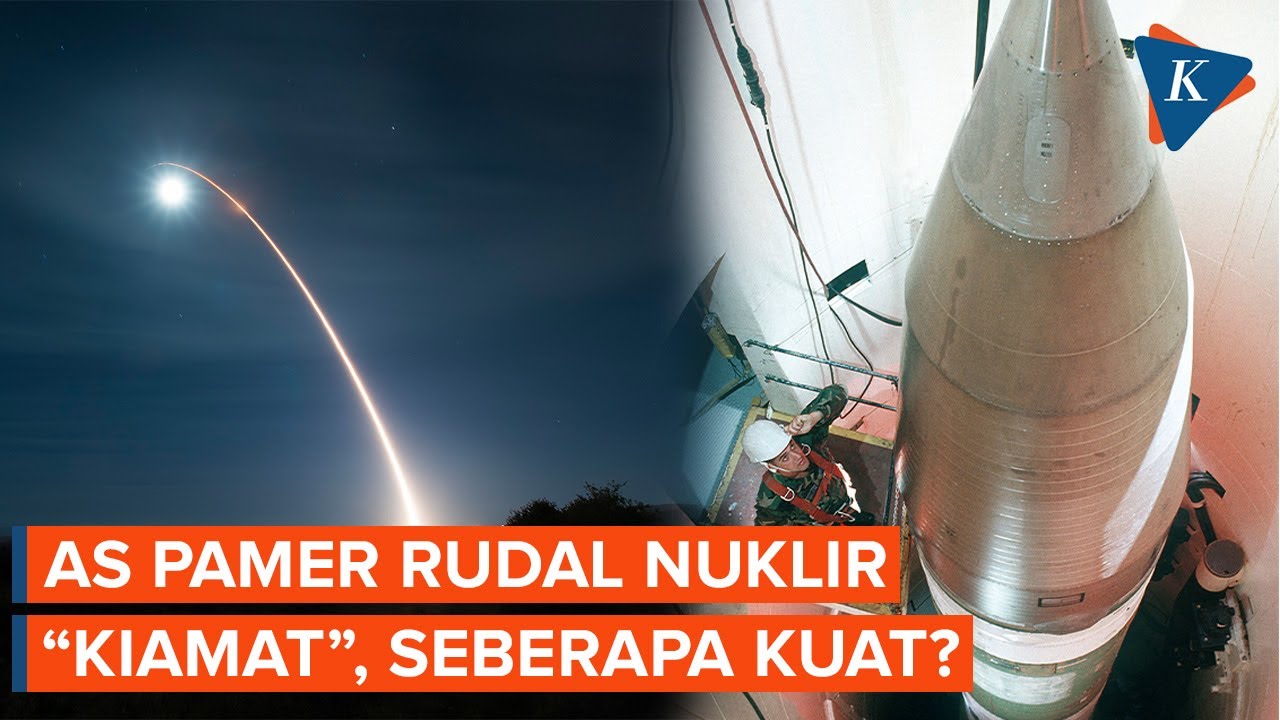 Pamer Kekuatan! AS Luncurkan Rudal Nuklir &ldquo;Kiamat&rdquo; Minuteman III, Seberapa Kuat?