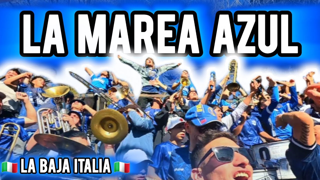 🤯SE CAEN 3 COMPAÑEROS DEL COLECTIVO - LA MAREA AZUL - LA BAJA ITALIA 🇮🇹 LEALTAD ATHLETISTA 💙🤍