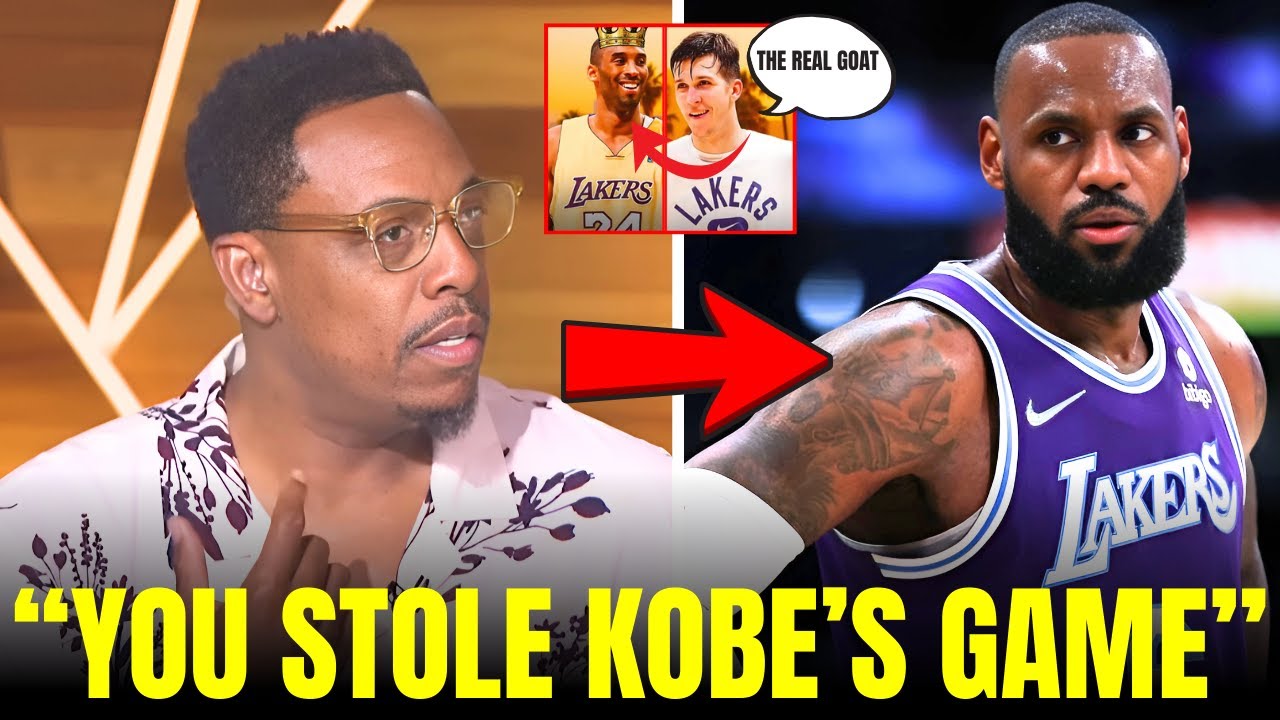 Paul Pierce BRUTALLY HUMILIATES LeBron On LIVE Show & BACKS Austin Reaves for CROWNING Kobe the GOAT