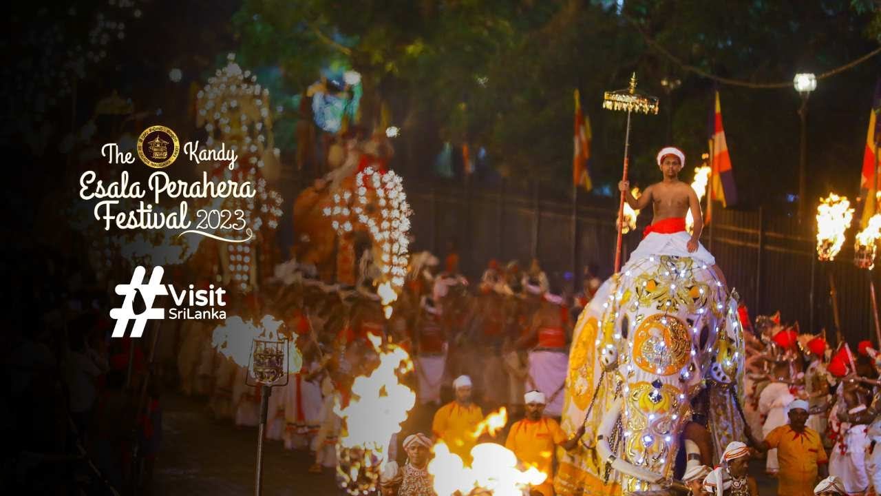 Final Randoli Perahera (The Grand Randoli Procession)