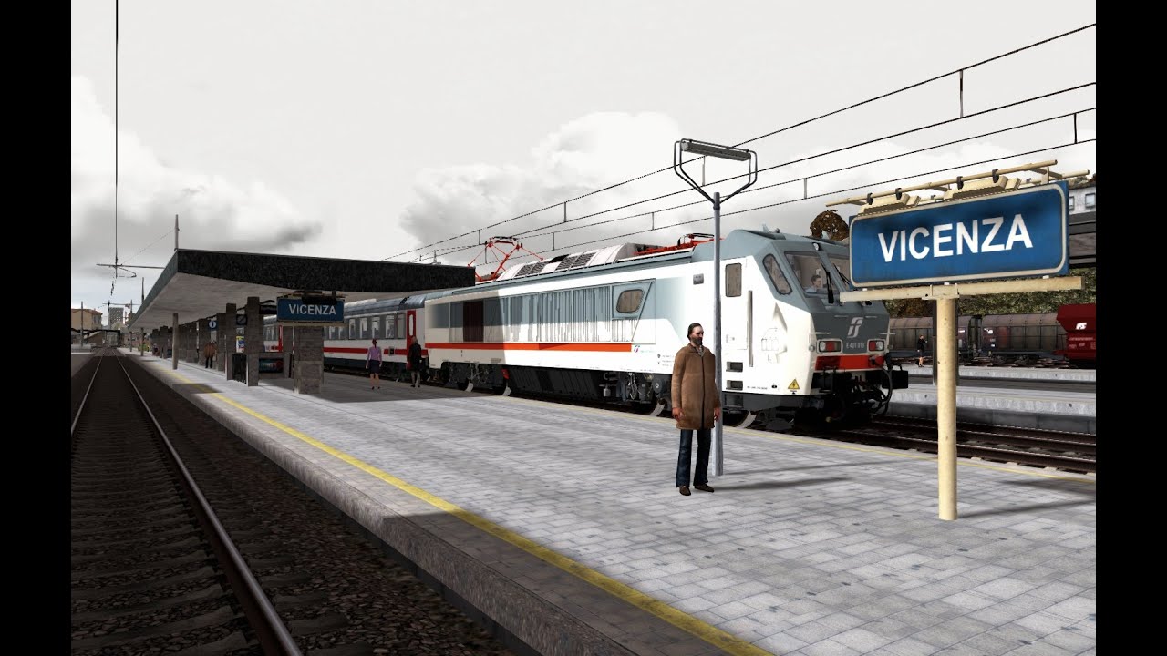 Train Simulator: Astimano. FS E401  IC Semipilota Z1A