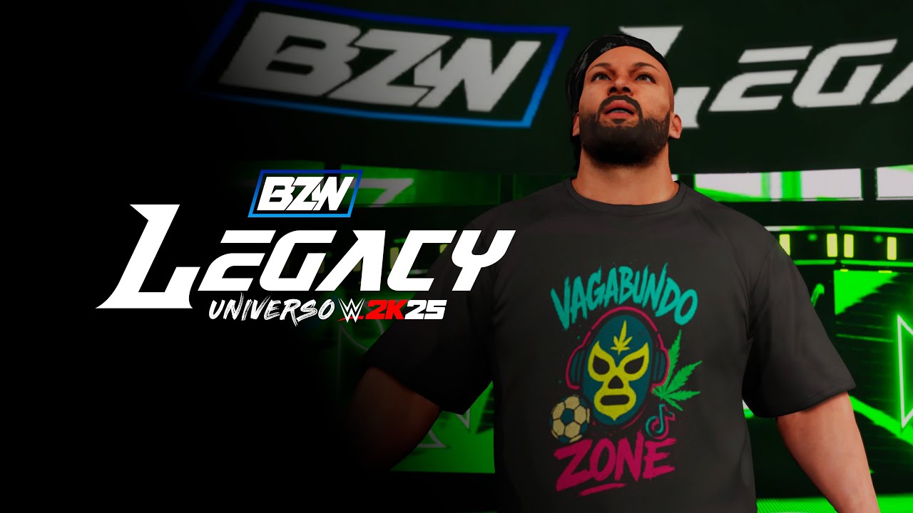 BZW Legacy: El Vaga acepta el reto de Mike Brouz - Kanita pierde la cabellera | Universo WWE