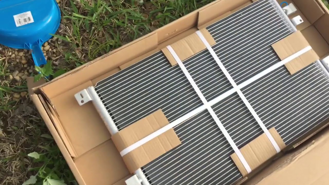 Firebird Trans Am Ac Condenser Install