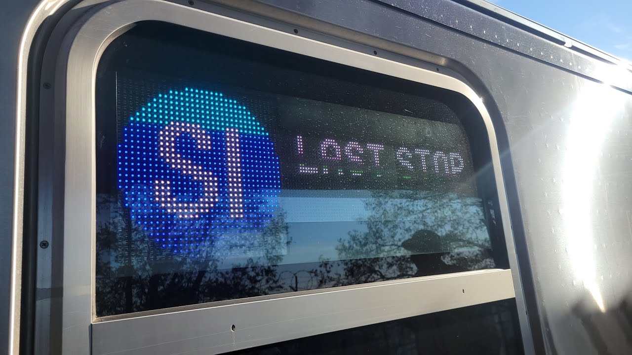 R211S (SI) Ride - Great Kills to Tottenville
