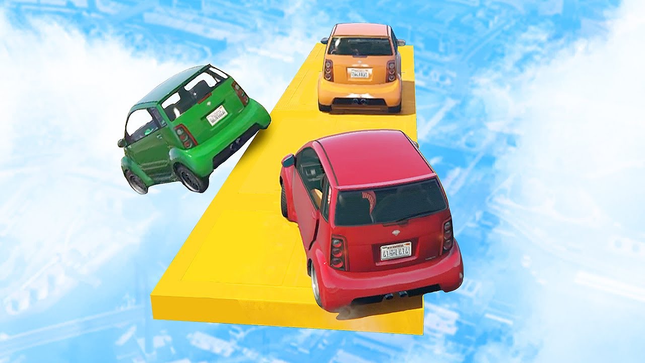 GTA 5 Races but everything is numb