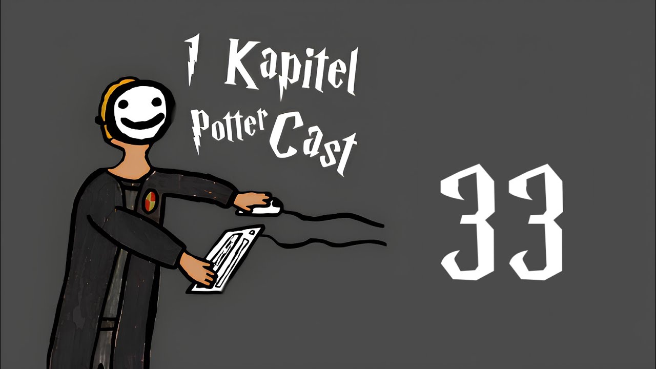 1 Kapitel PotterCast #33 - Dummheit und eine UneRWarTetE Entführung (Harry Potter und die Kammer ...