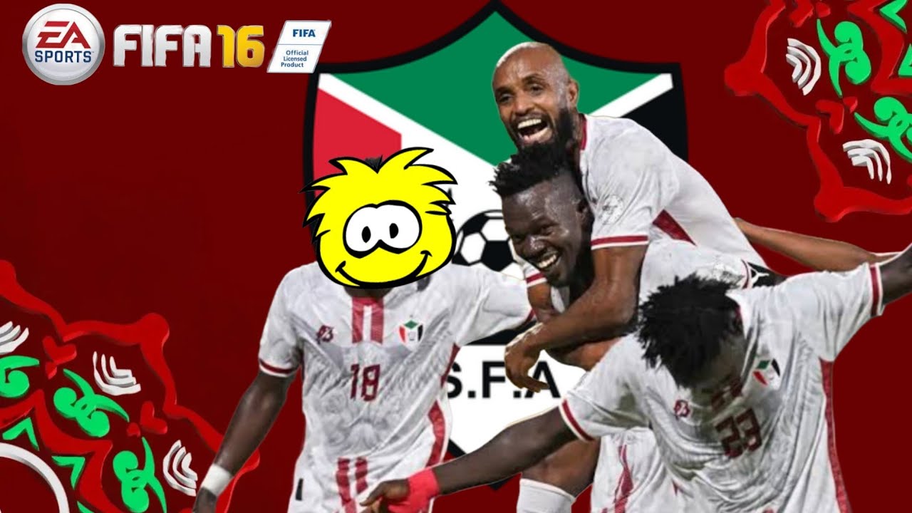 FIFA 16: A little montage with the AFCON Patch