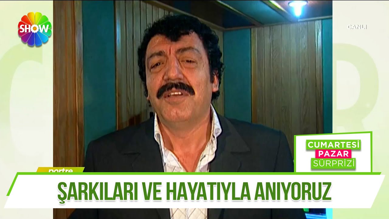 Müslüm Gürses'i saygı ve özlemle anıyoruz!