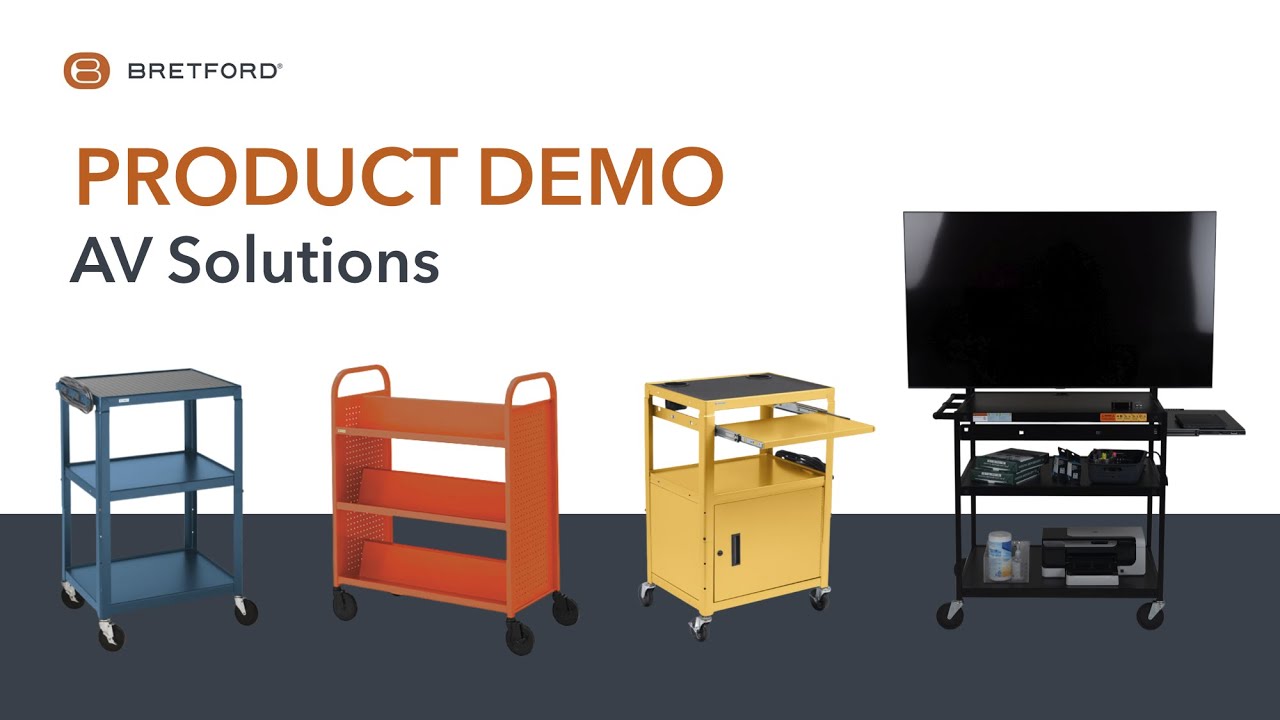 Bretford AV Solutions Product Demo: Use Cases, Benefits
