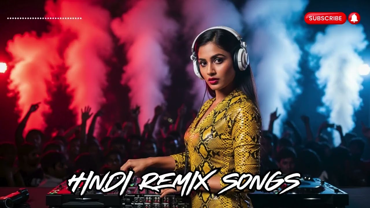 🎧 Nonstop Hindi EDM Power Mix | Pure Bass, Pure Energy 💥💃