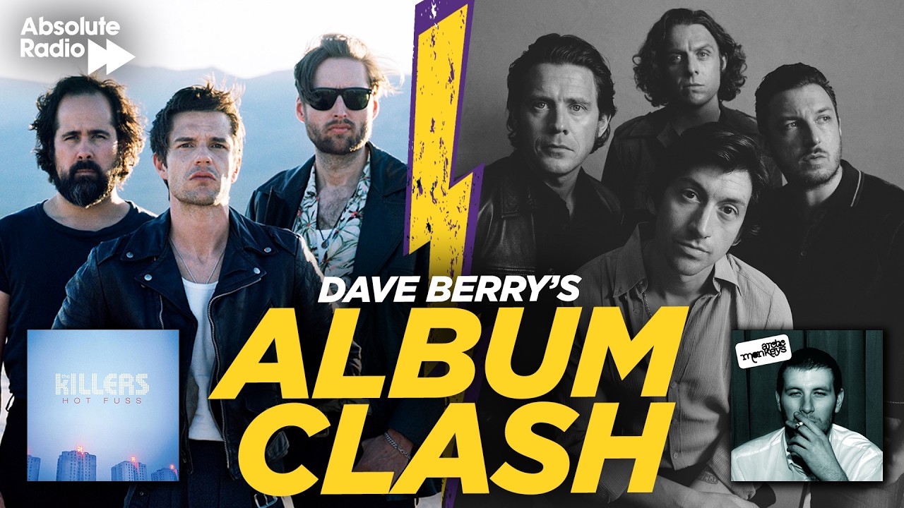 The Killers vs Arctic Monkeys | Hot Fuss vs Whatever People Say I Am... | Dave Berry’s Album Clash