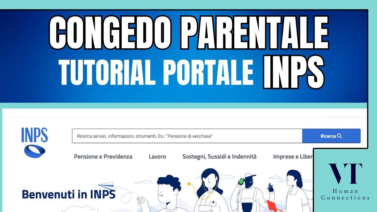 COME FARE DOMANDA DI CONGEDO PARENTALE ONLINE | Guida passo passo sul sito INPS