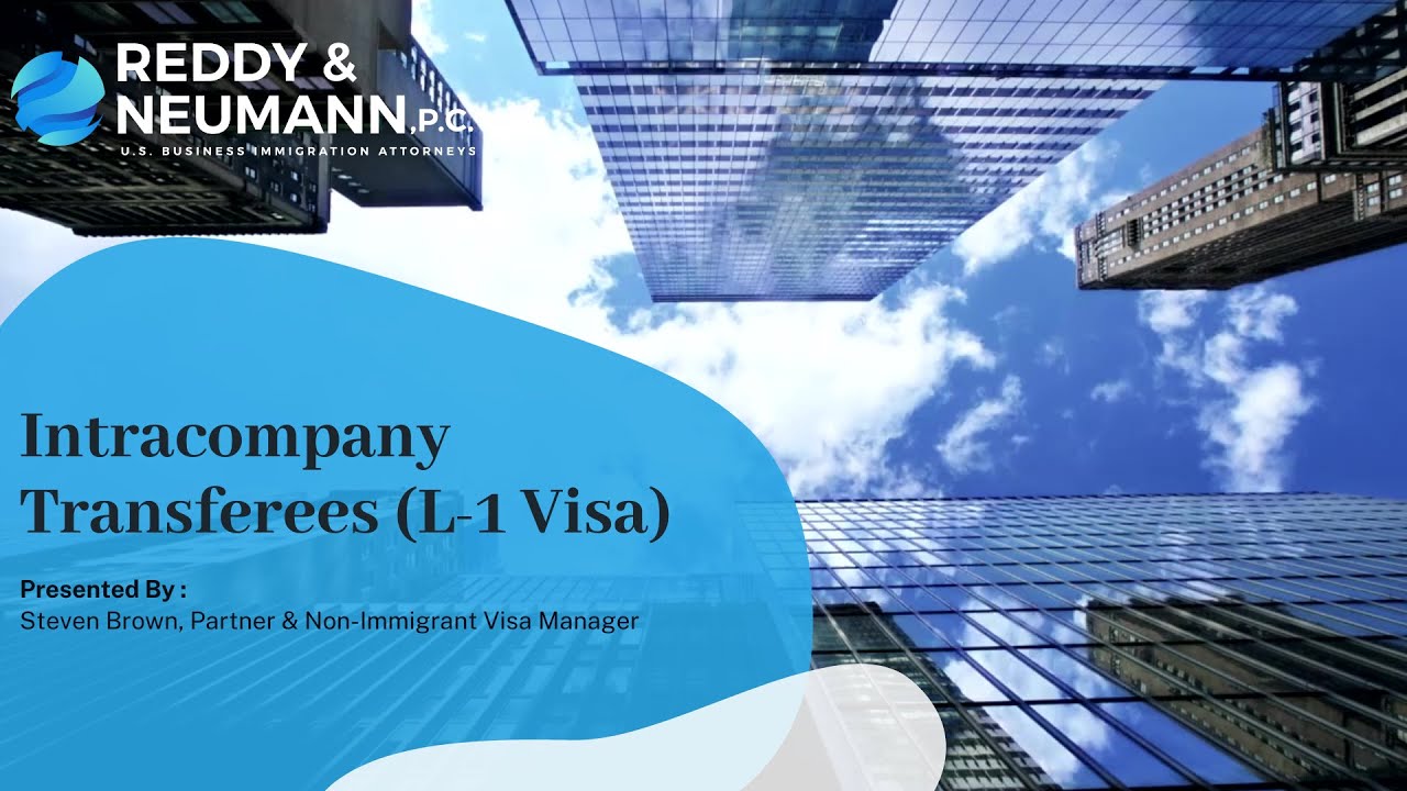 L1 Visa Requirements: Who Qualifies and What You Need to Know